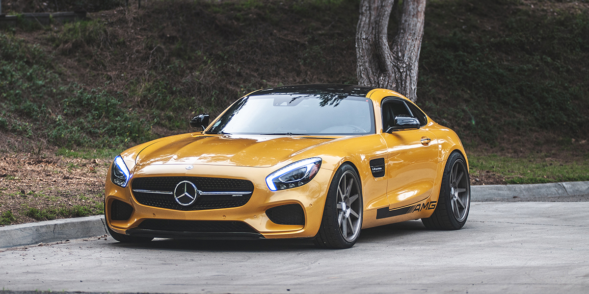 Mercedes-Benz <span>AMG GT S</span> - VFF02 Satin Brushed Palladium