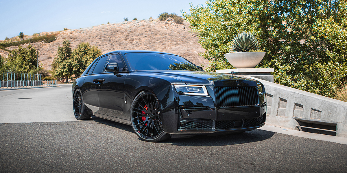 Rolls-Royce Ghost with Verde Wheels V22 Duo