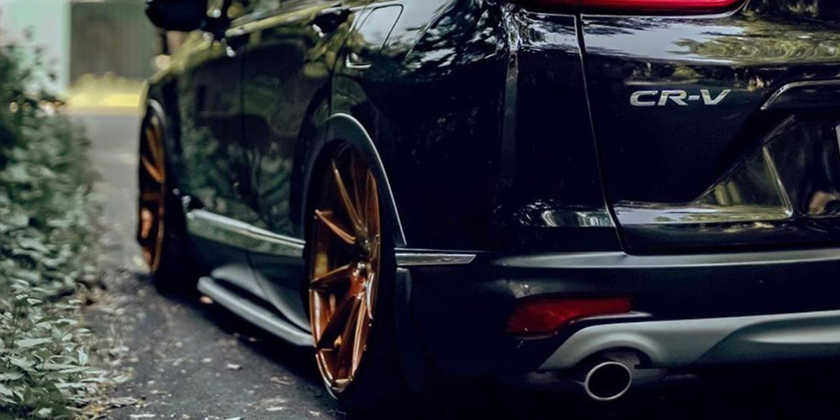 Honda CR-V with Verde Wheels V20 Insignia