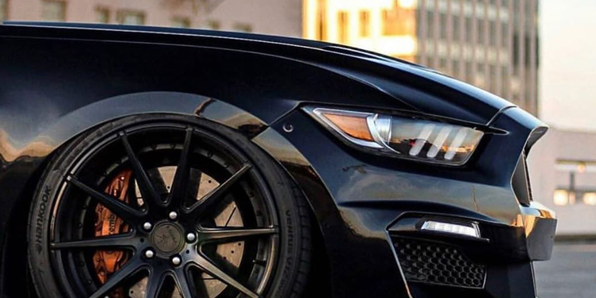Ford Mustang with Verde Wheels V20 Insignia